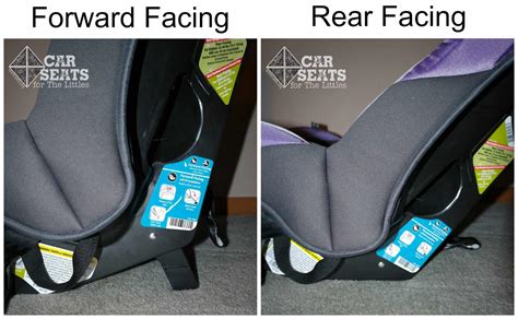 Rearward Facing Car Seat Installation Tips