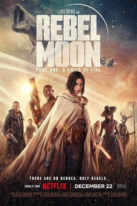 Rebel Moon Pourquoi Le Film De Zack Snyder Est Il L Un Des