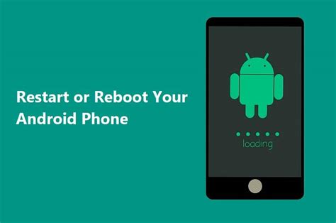 Reboot A Android Phone