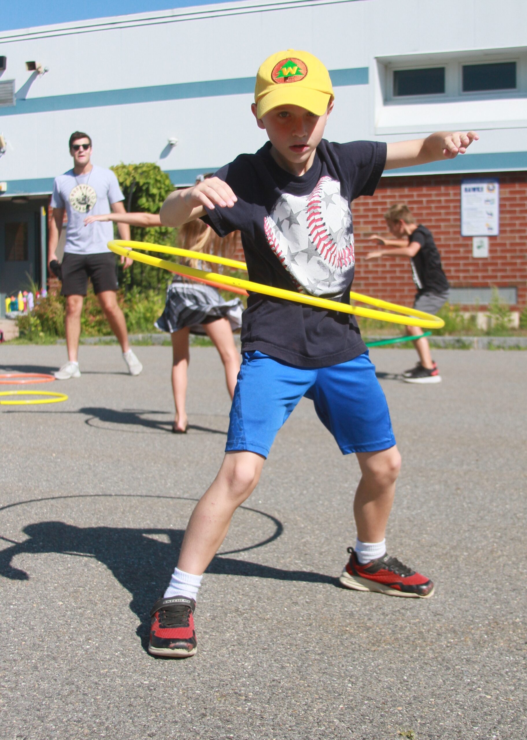 Rec Campers Face Off At Annual Hula Hoop Competition Londonderry Times