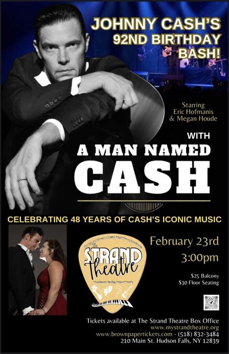 Recap A Man Named Cash Strand Theatre 2 23 2025 Radioradiox Com