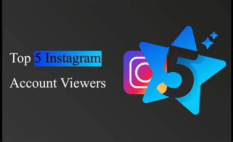 Recent Account Viewers Instagram