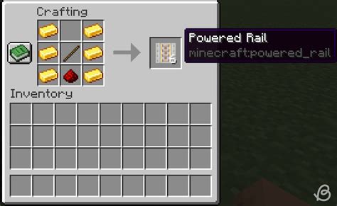 Recipe For Powered Rails