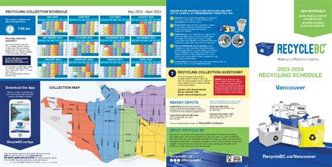 Recycling Schedule Vancouver