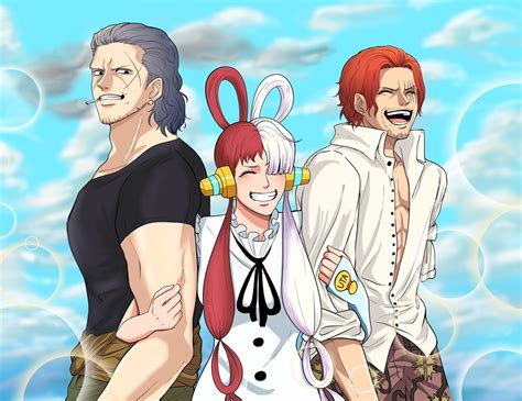 Red Hair Pirates One Piece Image By 0253Cm 3900728 Zerochan