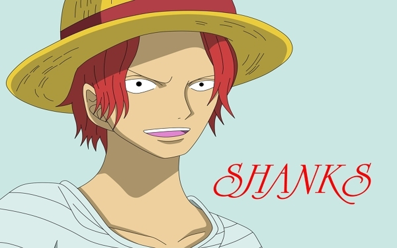 Red Haired Shanks Red Hair Shanks Wallpaper 36826548 Fanpop