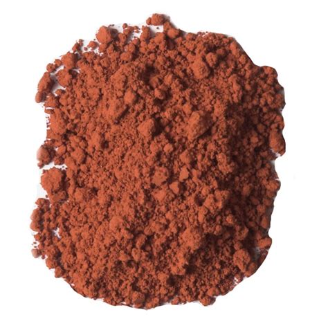 Red Ocher Pigment Earth Pigments