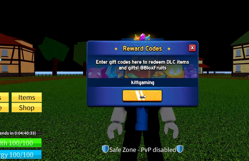 Redeem Codes For 2X Exp In Blox Fruits 2024 Thegameslide Com