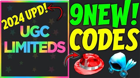 Redeem Ugc Codes Codes Update March 2024