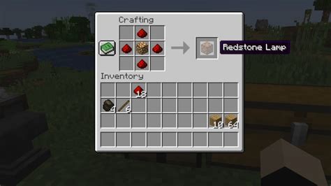 Redstone Lamp Recipe: Easy Crafting Guide