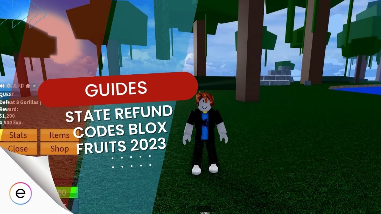 Refund Codes Blox Fruits: Get Free Rewards