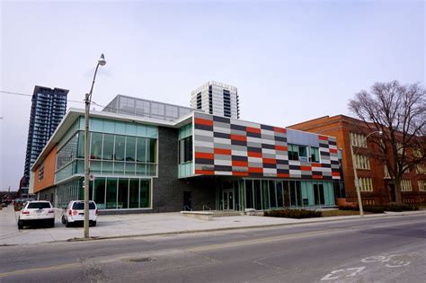 Regent Park Community Centre M 2S City Of Toronto Cs P Page