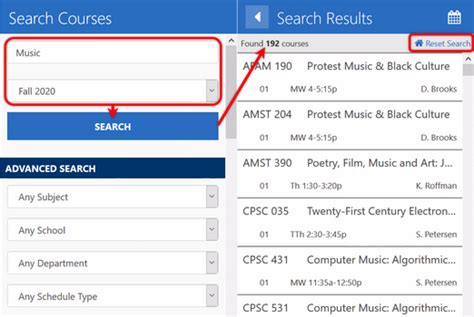 Registering For Courses Yc Registration Resources