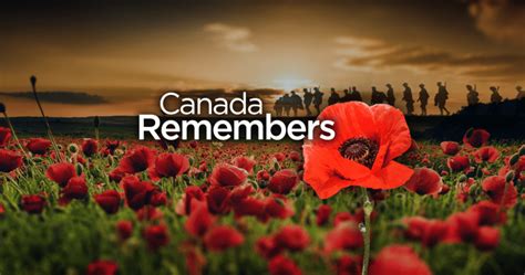 Remembrance Day In Alberta