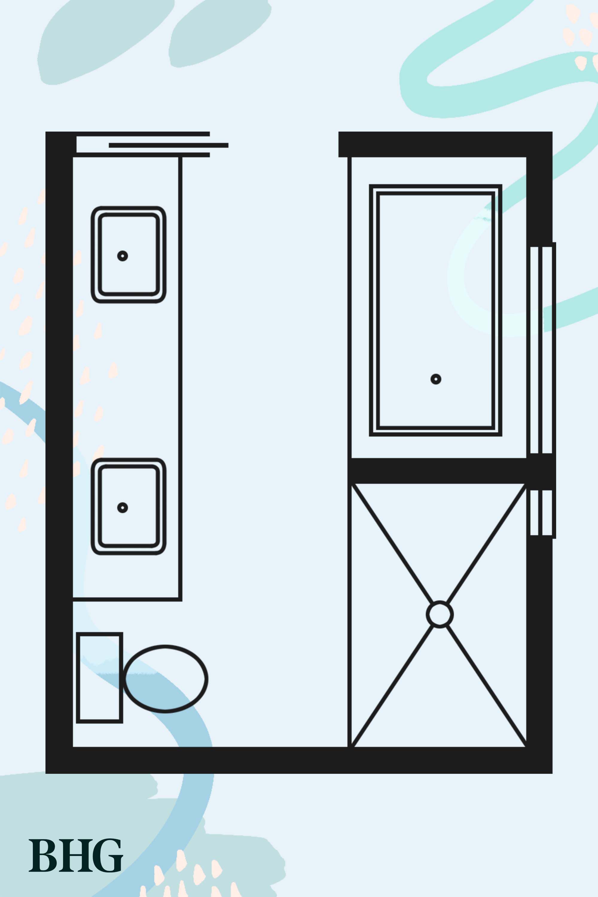 Remodeling A Master Bathroom Consider These Layout Guidelines Designed