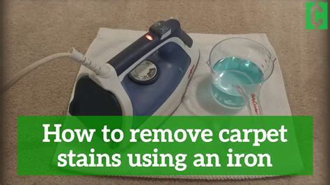 Remove Iron Stains: Quick Fix Solutions