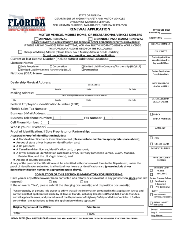 Renew Car Registration: Fast And Hasslefree Process