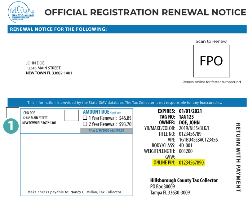 Renew Vehicle Registration: Save Time