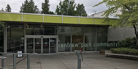 Renfrew Community Centre Vancouver