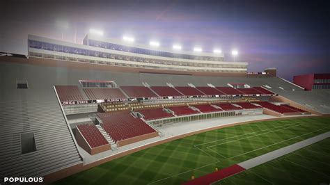 Renovations To Fsu Football Stadium Will Begin As Ticket Holders Mourn