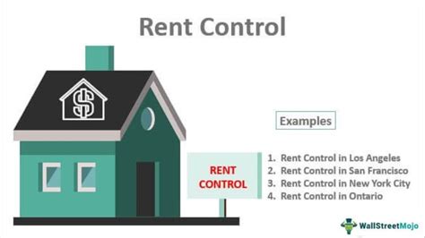 Rent Control How Does Rent Control Work With Examples