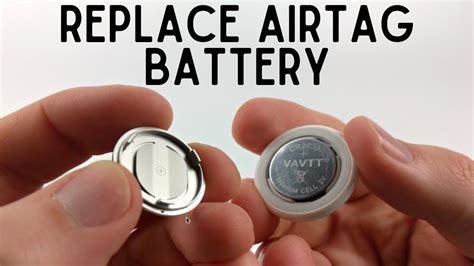 Replace Battery Airtag