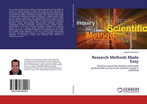 Research Methods Made Easy 978 3 659 78220 6 3659782203