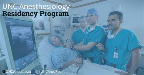 Residency Program Department Of Anesthesiology