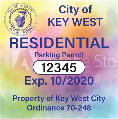 Residential Parking Permits Renew In October Konk Life