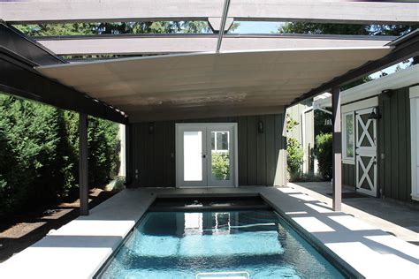 Retractable Pool Cover Vancouver Shadefx Canopies