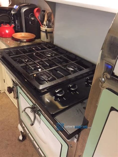 Retrofit An Antique Stove How To She Was Able To Save Her 1920 Amp 39 S Stove