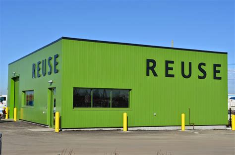 Reuse It Edmonton Kennedale Eco Station Opens With A Brand New Reuse Area