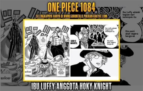 Revealed The Identity Of Luffy S Mother In One Piece Chapter 1084