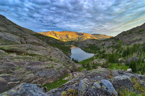 Review 20 Miles To Gorgeous Middle Cloud Peak Lake Wyoming