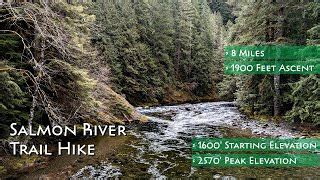 Review Of The Salmon River Trail Hike With Footage Of It S Features