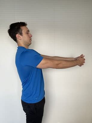 Rhomboid Muscle Stretch Guide