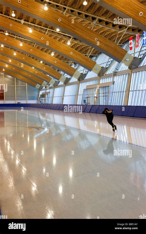 Richmond Olympic Oval Speed Skating Venue For The 2010 Vancouver Winter