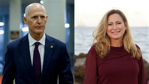 Rick Scott Vs Debbie