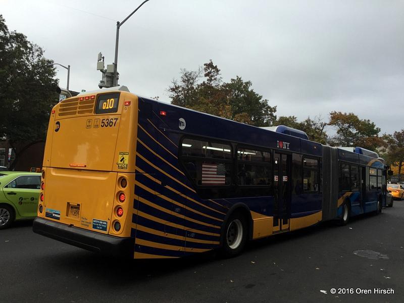 Ride On Metro Transit 2018 New Flyer Xd60 8102 On The D Line To