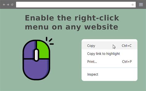 Right Click Enabled: Browse Without Restrictions