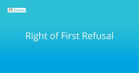 Right Of First Refusal Think Realty