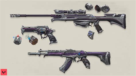 Riot Games Process Of Creating Valorant Guns And Gun Skins Inven Global