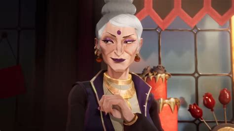 Riot Reveals Tft Into The Arcane Cinematic Featuring Amara The Black