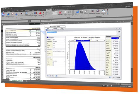 Risk Monte Carlo Simulation Analysis In Excel Alfasoft