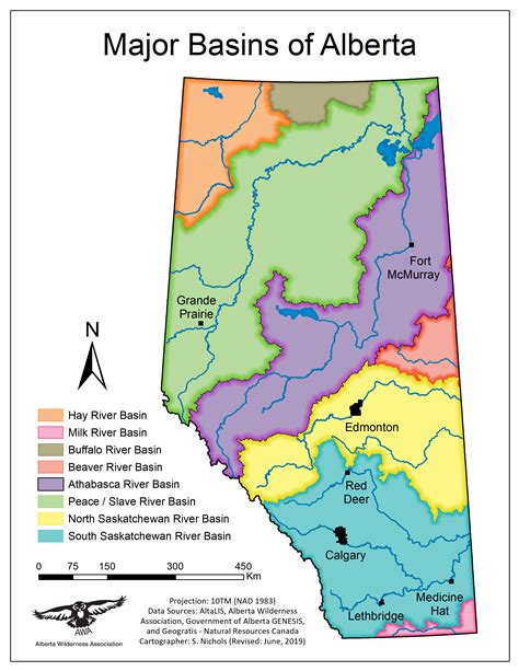 River Basins Alberta: Explore Waterways