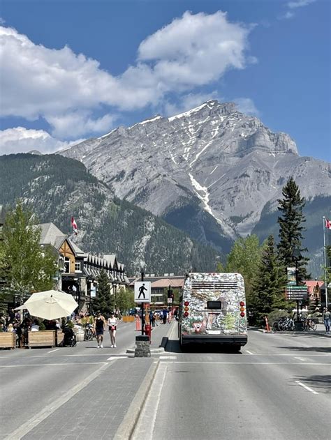 Road Report Banff: Current Conditions