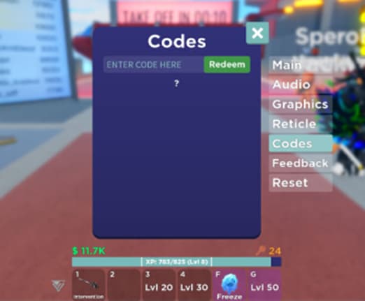 Roblox Aimblox Free Codes And How To Redeem Them December 2022