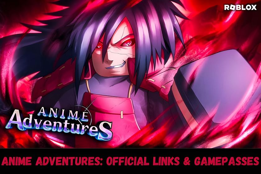 Roblox Anime Adventures Official Links And Gamepasses