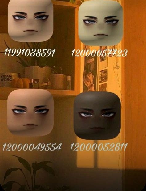 Roblox Anime Face Codes Images Photos Mungfali