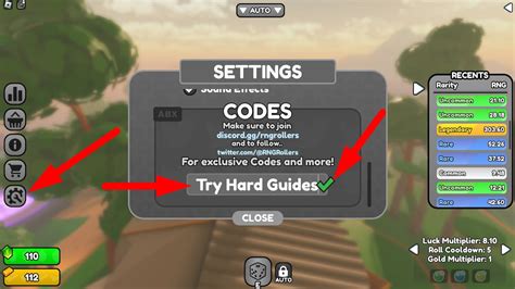 Roblox Aura Dice Rng Codes Rng Rollers How To Activate Codes